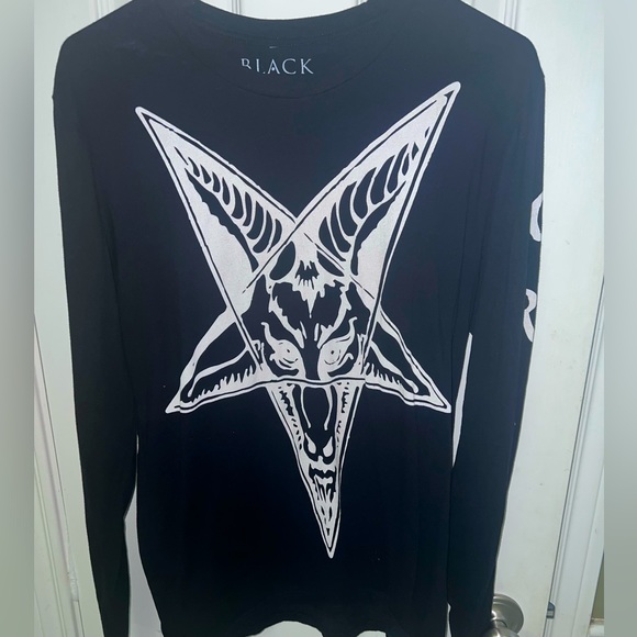 Blackcraft cult goat long sleeve T sz M - Picture 1 of 5